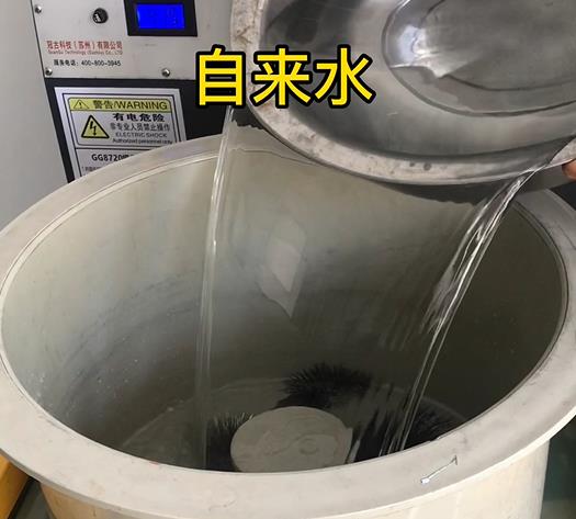 吴堡不锈钢箍抛光用水